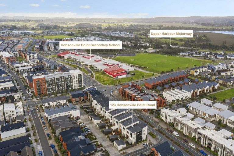 Photo of property in 123 Hobsonville Point Road, Hobsonville, Auckland, 0616