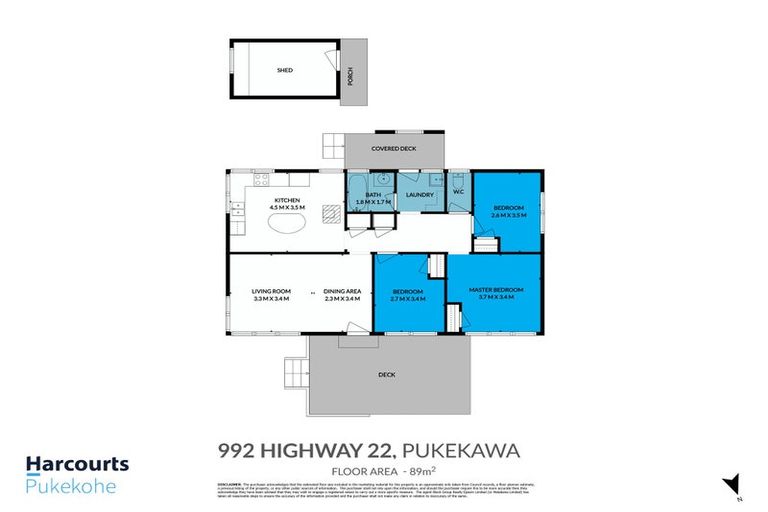 Photo of property in 992 Highway 22, Pukekawa, Tuakau, 2696
