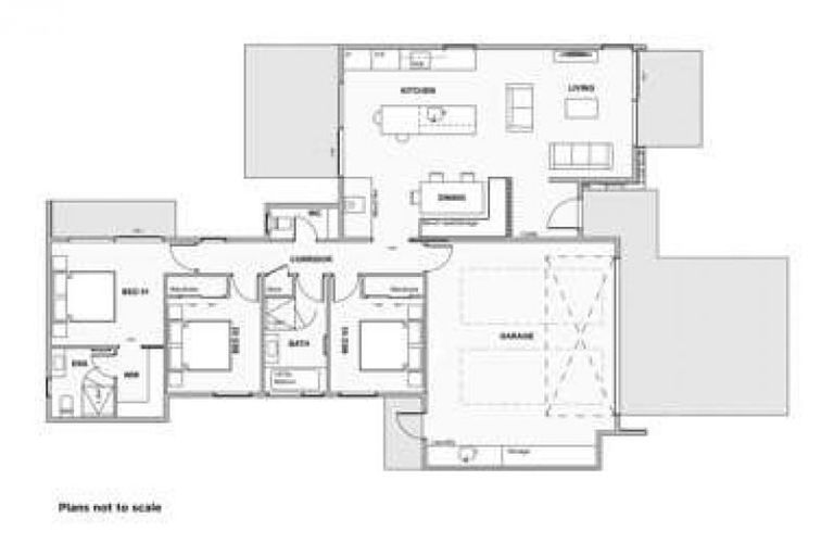 Photo of property in Northlake, 3a Erewhon Crescent, Wanaka, 9305