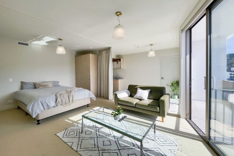 Photo of property in Vela Apartments, 109/2 Campbell Terrace, Petone, Lower Hutt, 5012