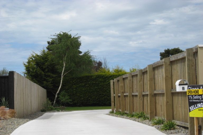 Photo of property in 8 Gladstone Road, Woodend, 7610