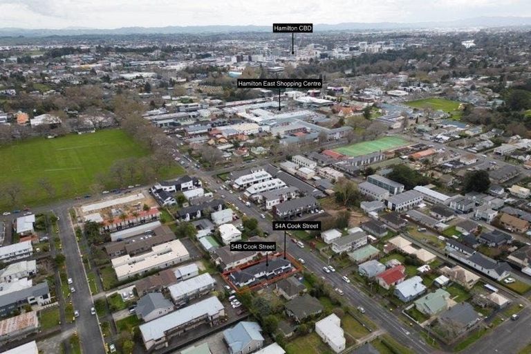 Photo of property in 54a Cook Street, Hamilton East, Hamilton, 3216
