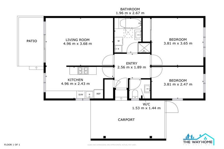 Photo of property in 48f2- Kowhai Avenue, Ebdentown, Upper Hutt, 5018