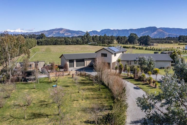 Photo of property in 120 Glews Road, Cust, Rangiora, 7471