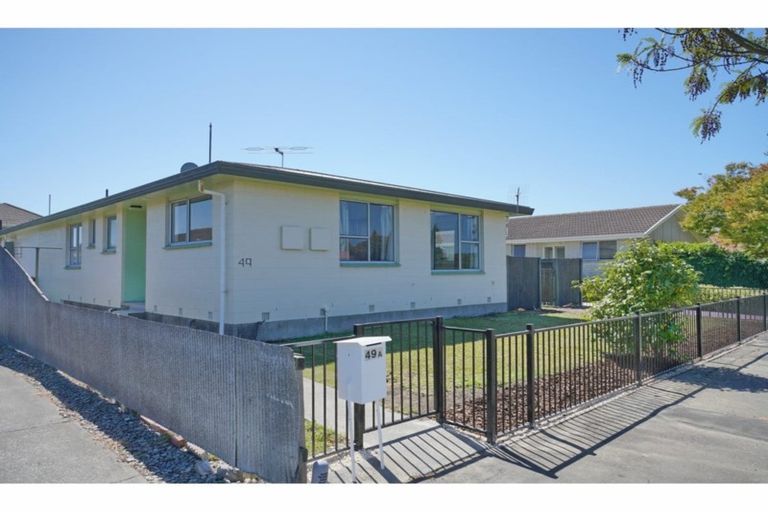 Photo of property in 49 Sapphire Street, Casebrook, Christchurch, 8051