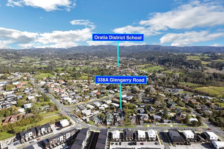 Photo of property in 338a Glengarry Road, Glen Eden, Auckland, 0602
