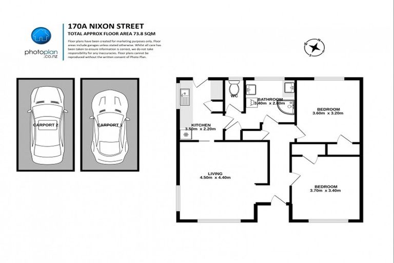 Photo of property in 170a Nixon Street, Hamilton East, Hamilton, 3216