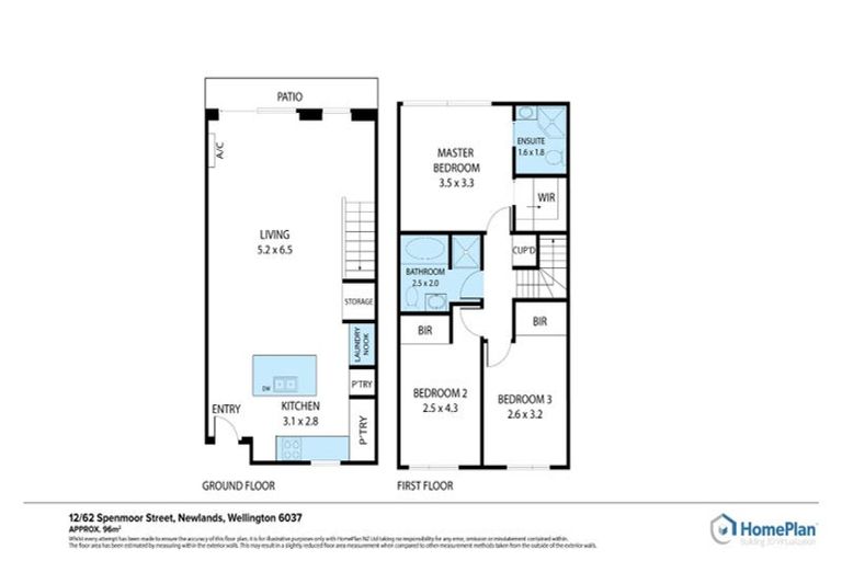 Photo of property in 12/62u Spenmoor Street, Newlands, Wellington, 6037