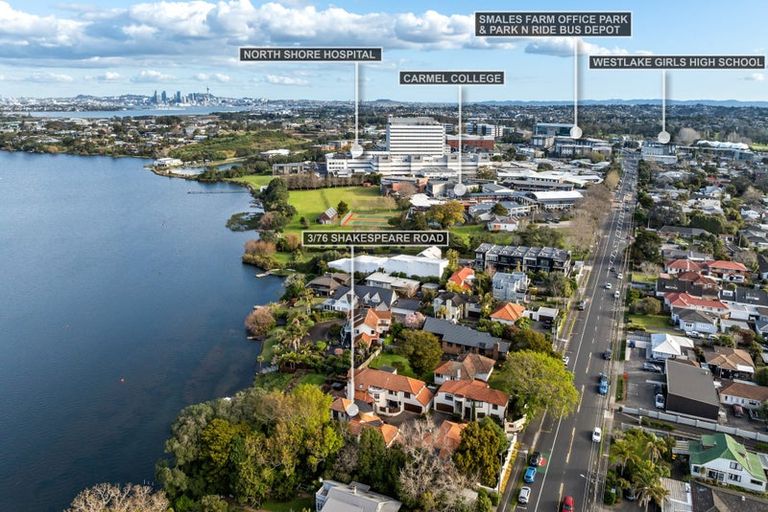 Photo of property in 3/76 Shakespeare Road, Milford, Auckland, 0620