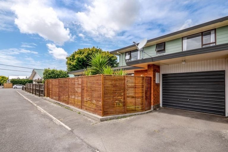 Photo of property in 1 Pony Lane, Spreydon, Christchurch, 8024