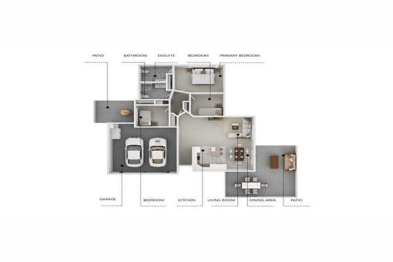 Photo of property in Waterview Estate, 33/4 Greystone Place, Omokoroa, 3114