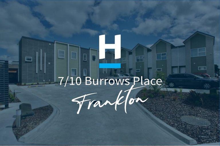 Photo of property in 7/10 Burrows Place, Frankton, Hamilton, 3204
