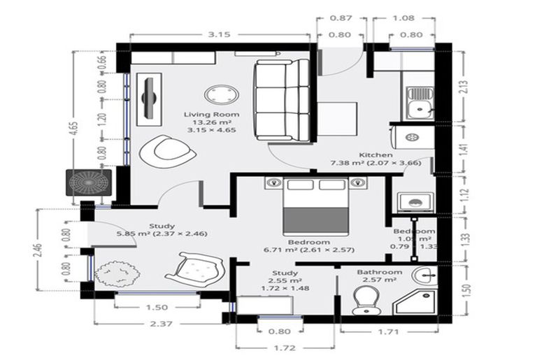 Photo of property in 74 Hankey Street, Mount Cook, Wellington, 6011