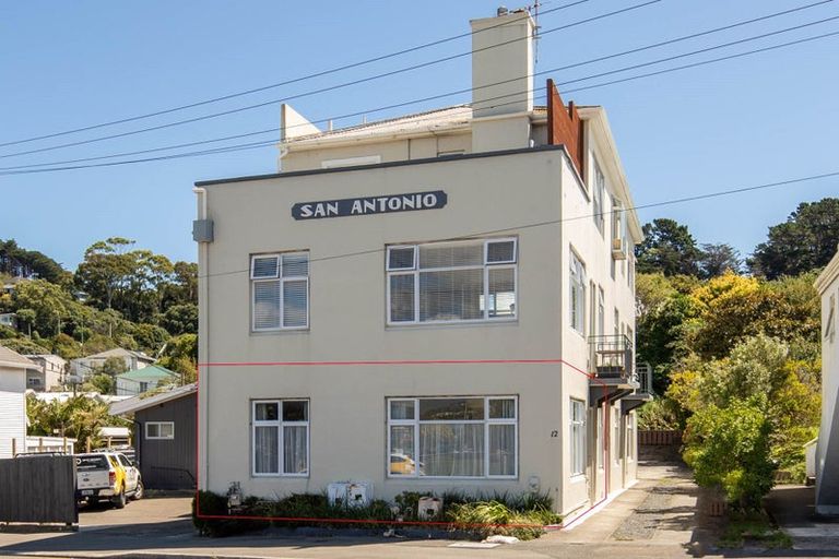 Photo of property in San Antonio Flats, 12f1 Kilbirnie Crescent, Kilbirnie, Wellington, 6022