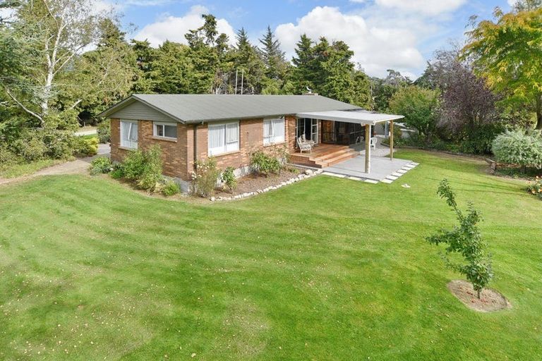 Photo of property in 101 Balcairn Amberley Road, Balcairn, Amberley, 7481