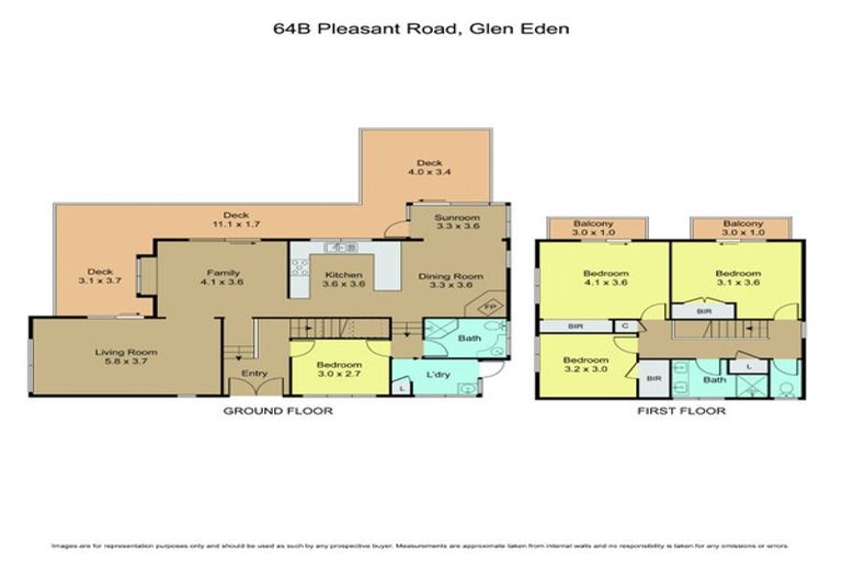 Photo of property in 64b Pleasant Road, Glen Eden, Auckland, 0602