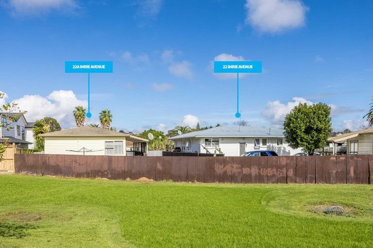 Photo of property in 22 Imrie Avenue, Mangere, Auckland, 2022