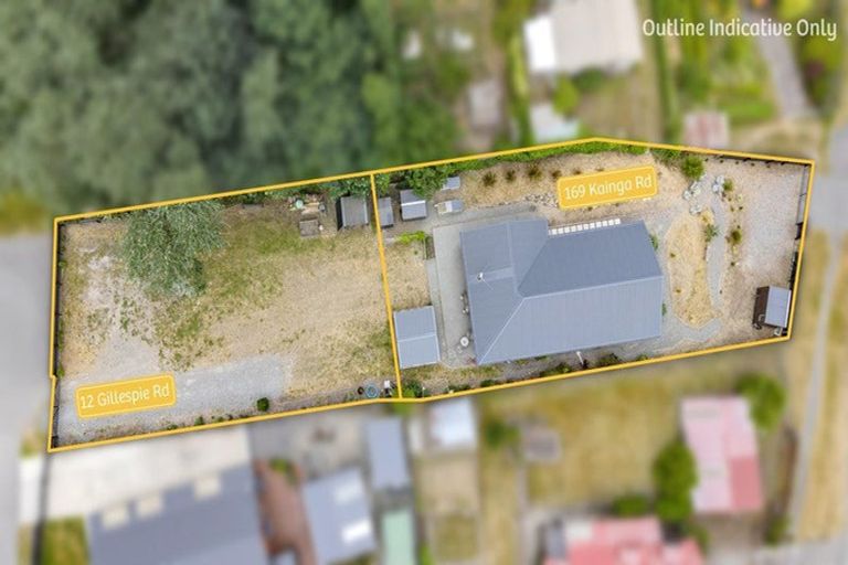 Photo of property in 169 Kainga Road, Kainga, Christchurch, 8083