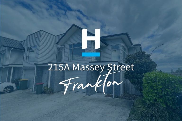 Photo of property in 1/215 Massey Street, Frankton, Hamilton, 3204