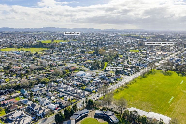 Photo of property in 118 Rifle Range Road, Dinsdale, Hamilton, 3204