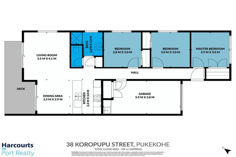 Photo of property in 38 Koropupu Street, Pukekohe, 2120