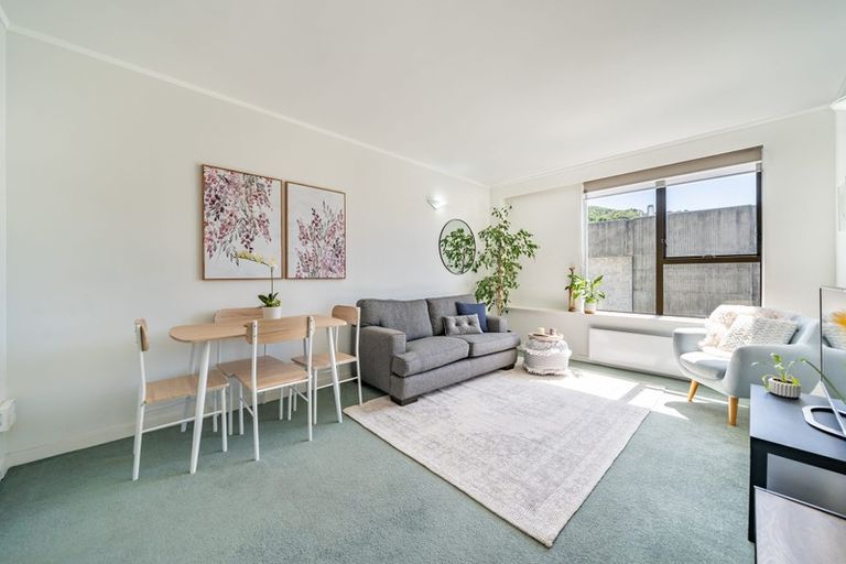 Photo of property in Hobson Court Flats, 64/70u Hobson Street, Thorndon, Wellington, 6011