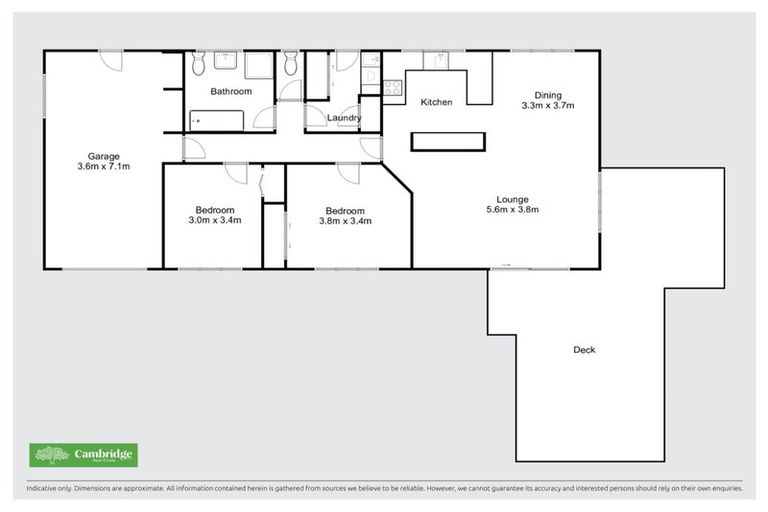 Photo of property in 147a Victoria Street, Cambridge, 3434