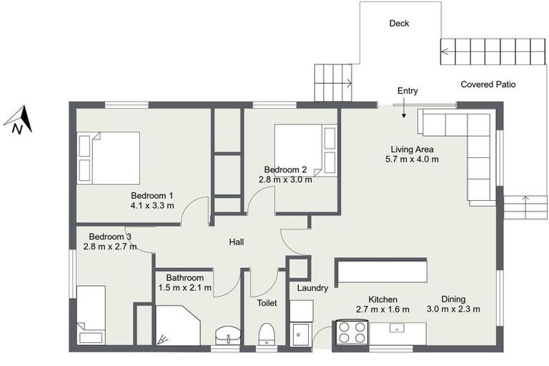 Photo of property in 1/616 Te Atatu Road, Te Atatu Peninsula, Auckland, 0610