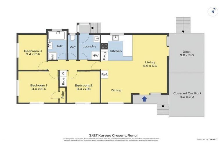 Photo of property in 3/27 Karepo Crescent, Ranui, Auckland, 0612