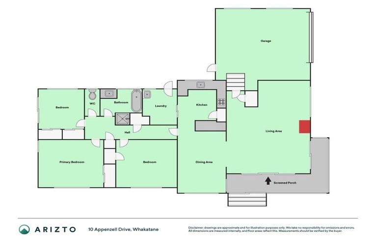 Photo of property in 10 Appenzell Drive, Whakatane, 3120
