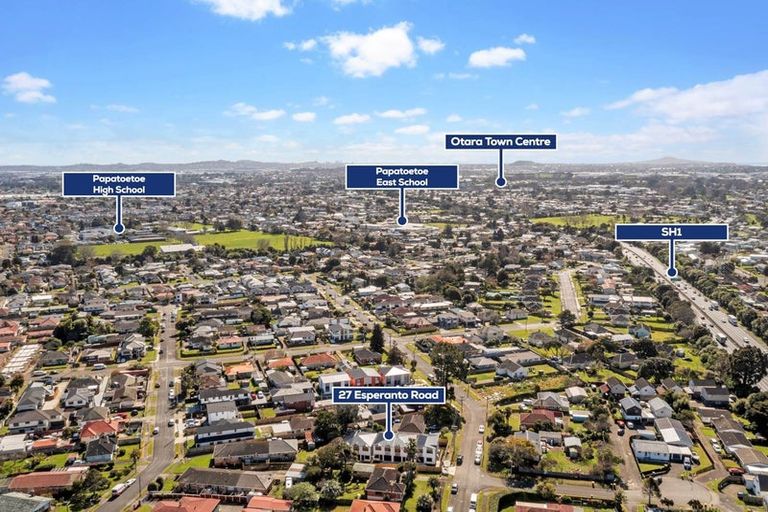 Photo of property in 27c Esperanto Road, Papatoetoe, Auckland, 2025