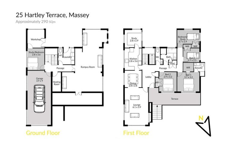 Photo of property in 25 Hartley Terrace, Massey, Auckland, 0614