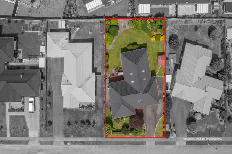 Photo of property in 86 Belgrove Drive, Waipukurau, 4200