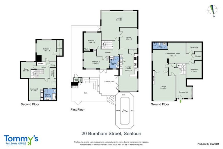 Photo of property in 20 Burnham Street, Seatoun, Wellington, 6022