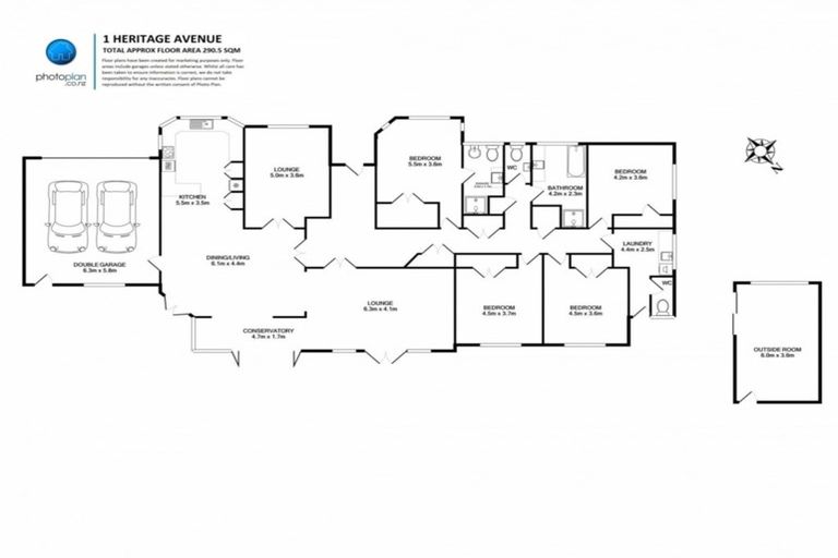 Photo of property in 1 Heritage Avenue, Chartwell, Hamilton, 3210