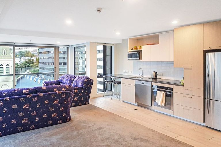 Photo of property in Vsp South, 702/168u Victoria Street, Te Aro, Wellington, 6011