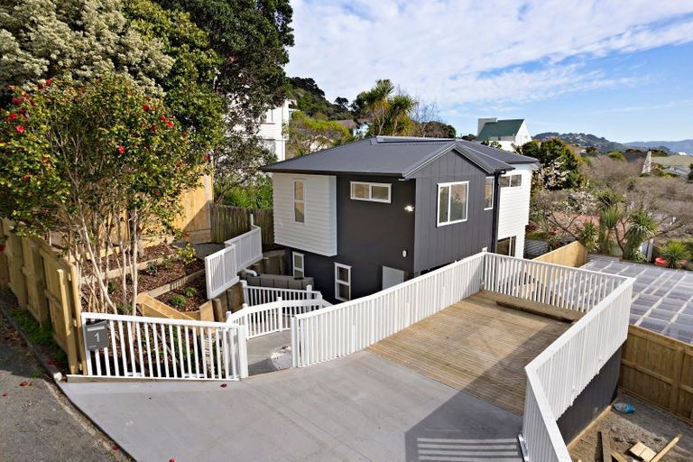 Photo of property in 1 Pinnacle Street, Seatoun, Wellington, 6022