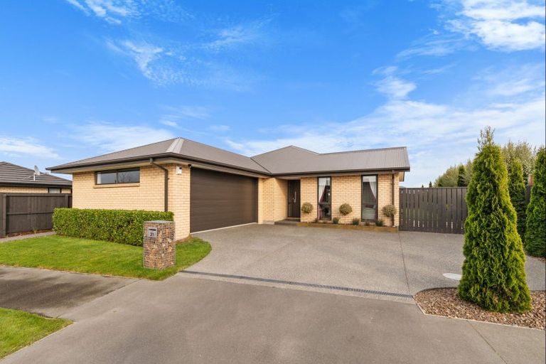 Photo of property in 21 Gracia Avenue, Rolleston, 7615