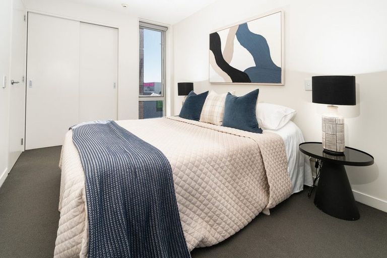 Photo of property in Republic Apartments, 4h/11 Tennyson Street, Te Aro, Wellington, 6011