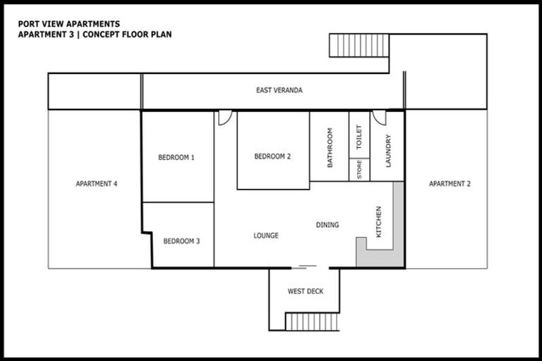 Photo of property in 2 Hawkhurst Road, Lyttelton, 8082