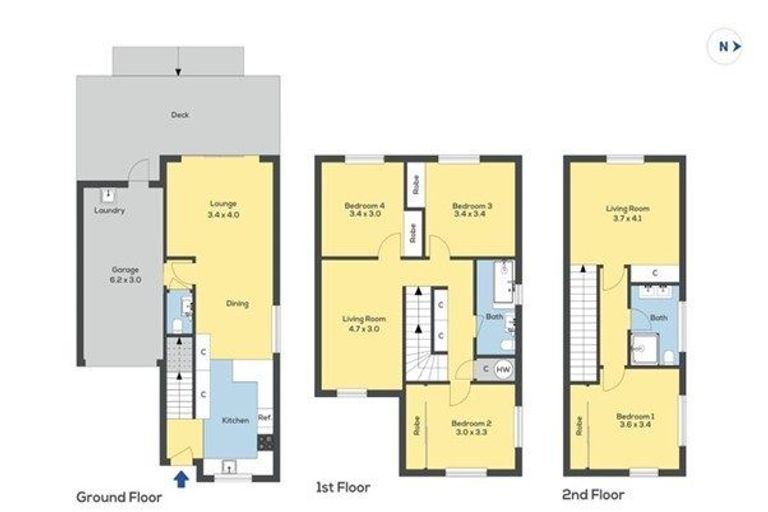 Photo of property in 10 Peihana Road, Hobsonville, Auckland, 0616