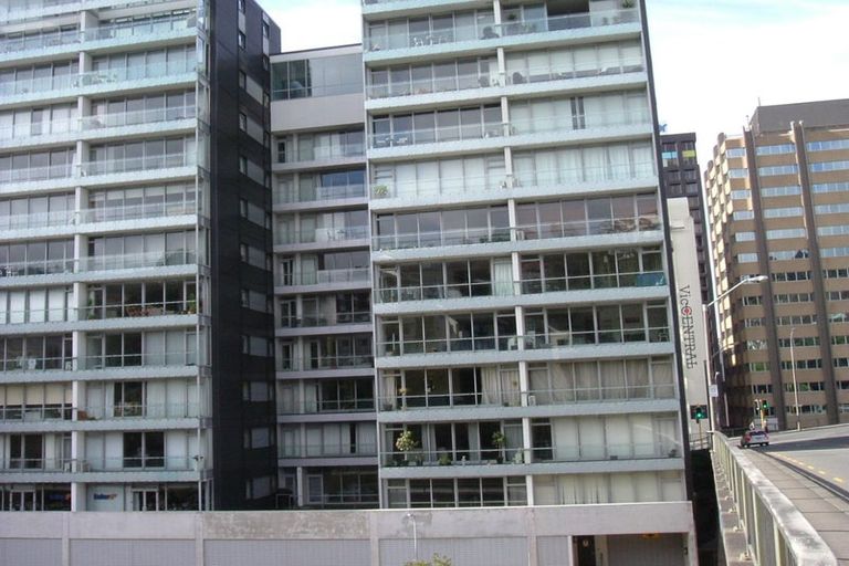 Photo of property in Montreaux Apartments, 4a/164 The Terrace, Wellington Central, Wellington, 6011