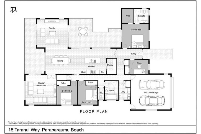 Photo of property in 15 Taranui Way, Paraparaumu Beach, Paraparaumu, 5032