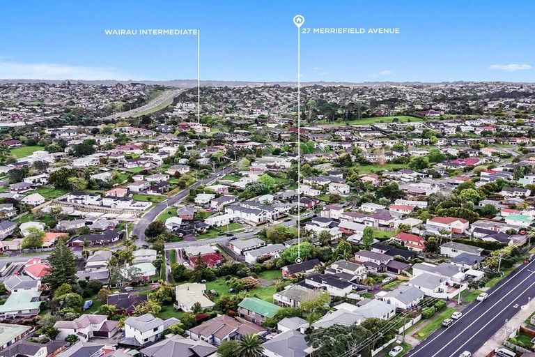 Photo of property in 27 Merriefield Avenue, Forrest Hill, Auckland, 0620