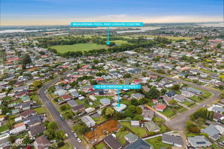 Photo of property in 42 Heybridge Street, Manurewa, Auckland, 2102