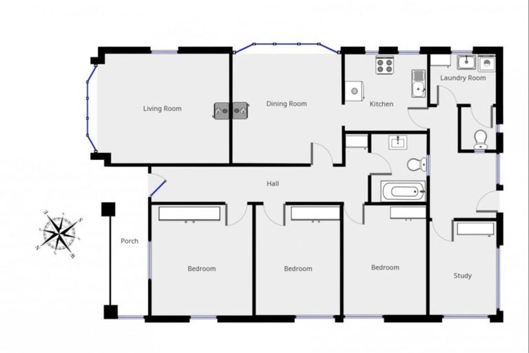 Photo of property in 10 Liverpool Street, Levin, 5510