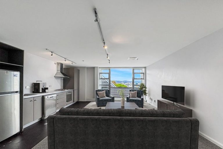 Photo of property in Vespa Apartments, 20 Hanson Street, Mount Cook, Wellington, 6021