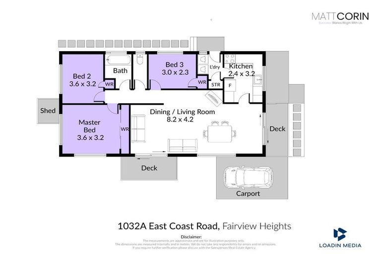 Photo of property in 1/1032 East Coast Road, Fairview Heights, Auckland, 0630