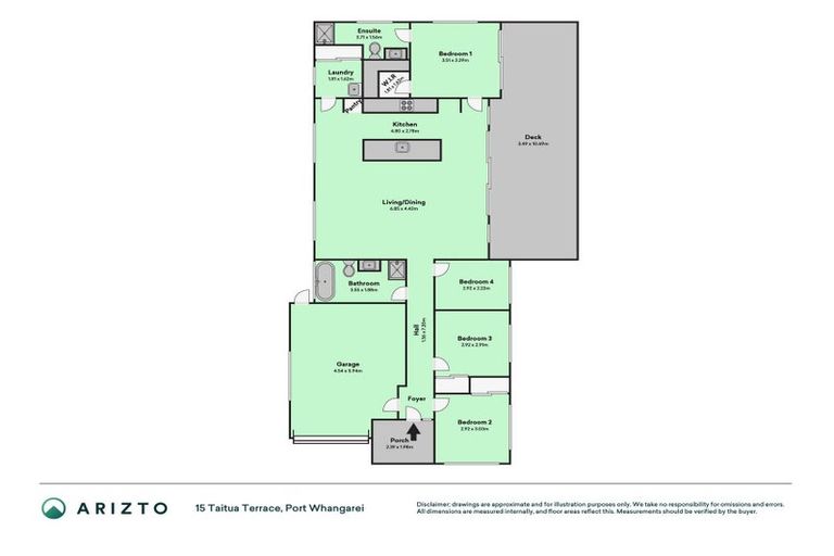 Photo of property in 15 Taitua Terrace, Port Whangarei, 0110