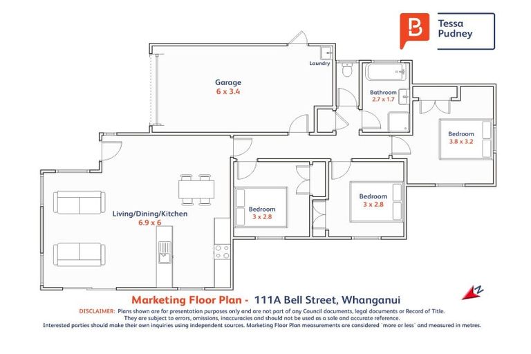Photo of property in 111a Bell Street, Whanganui, 4500